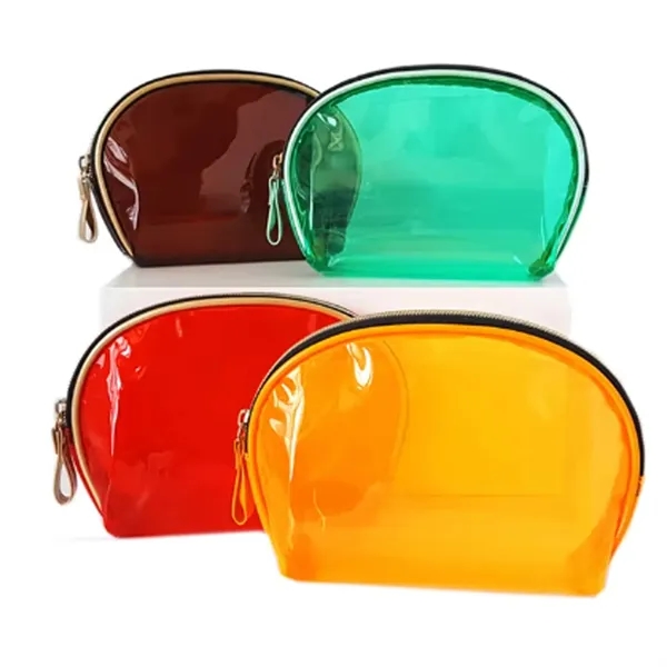 Waterproof Transparent Makeup Cosmetic Clear Bag - Waterproof Transparent Makeup Cosmetic Clear Bag - Image 2 of 3