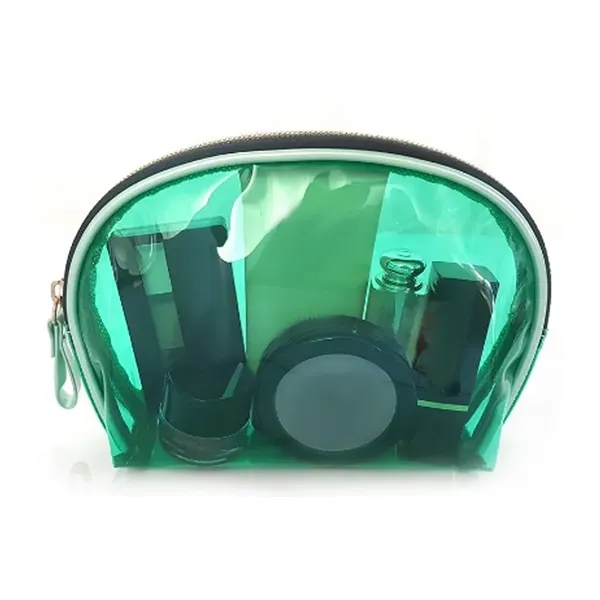 Waterproof Transparent Makeup Cosmetic Clear Bag - Waterproof Transparent Makeup Cosmetic Clear Bag - Image 3 of 3