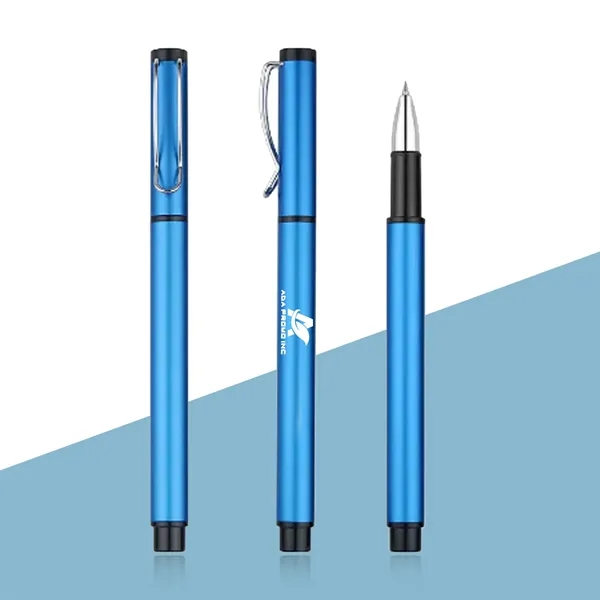 Metallic Gel Soft Pen - Metallic Gel Soft Pen - Image 1 of 3