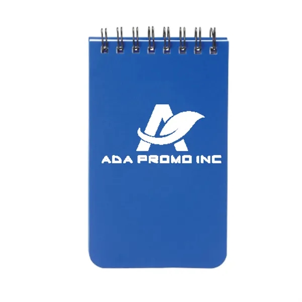 Soft Cover Spiral Notebook - Soft Cover Spiral Notebook - Image 0 of 3