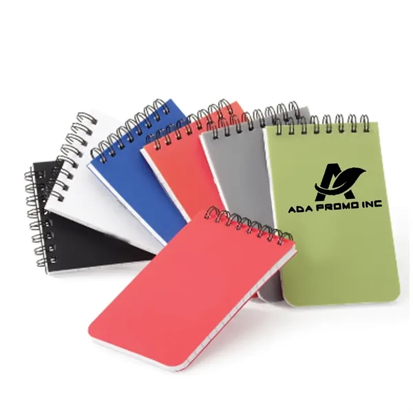 Soft Cover Spiral Notebook - Soft Cover Spiral Notebook - Image 1 of 3