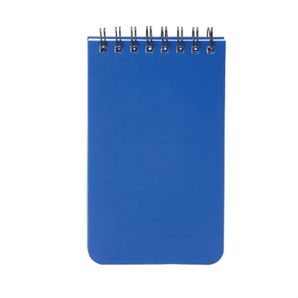Soft Cover Spiral Notebook - Soft Cover Spiral Notebook - Image 2 of 3