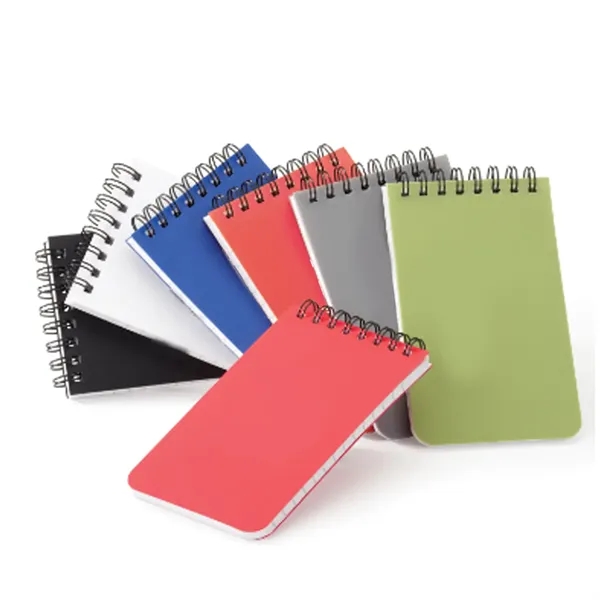 Soft Cover Spiral Notebook - Soft Cover Spiral Notebook - Image 3 of 3