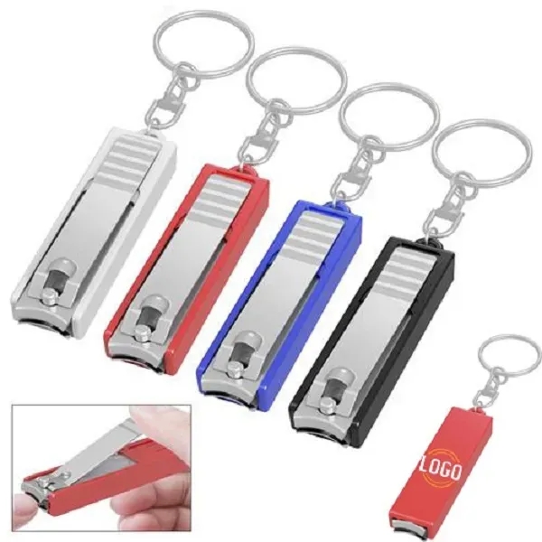 Nail Clippers Stainless Steel Fingernail Toenail - Nail Clippers Stainless Steel Fingernail Toenail - Image 0 of 5