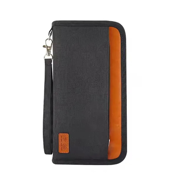 RFID Family Passport Wallet Holder Waterproof Document Organ - RFID Family Passport Wallet Holder Waterproof Document Organ - Image 3 of 3