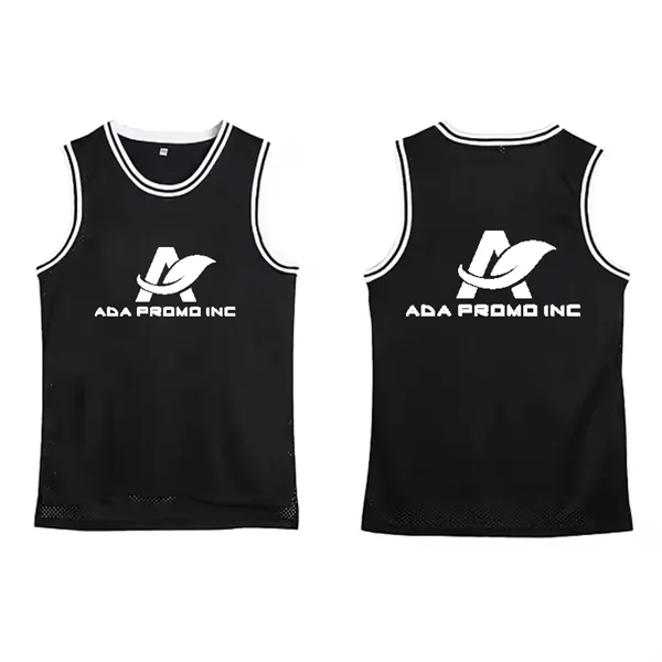 Custom Green Sleeveless Basketball Team Vest/jersey - Custom Green Sleeveless Basketball Team Vest/jersey - Image 1 of 3