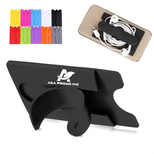 Two Function Cell Phone Kickstand and Wallet - Two Function Cell Phone Kickstand and Wallet - Image 1 of 3