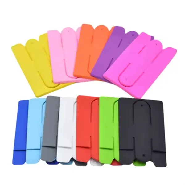 Two Function Cell Phone Kickstand and Wallet - Two Function Cell Phone Kickstand and Wallet - Image 2 of 3