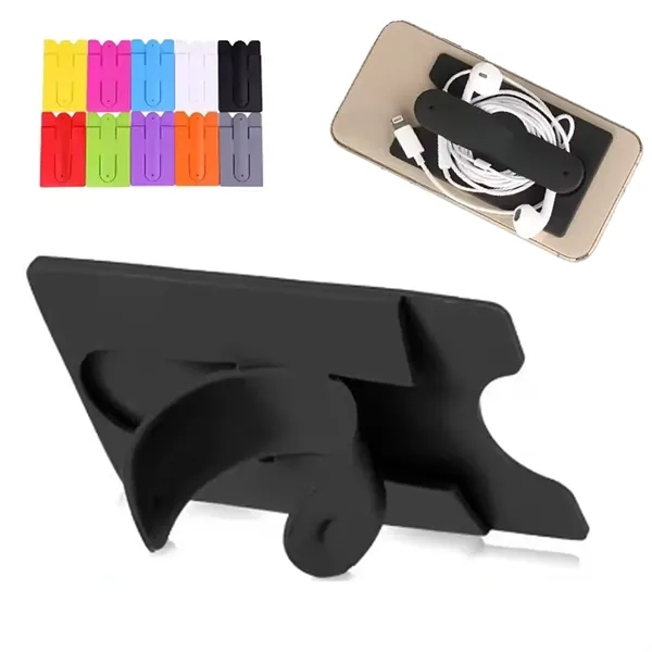 Two Function Cell Phone Kickstand and Wallet - Two Function Cell Phone Kickstand and Wallet - Image 3 of 3