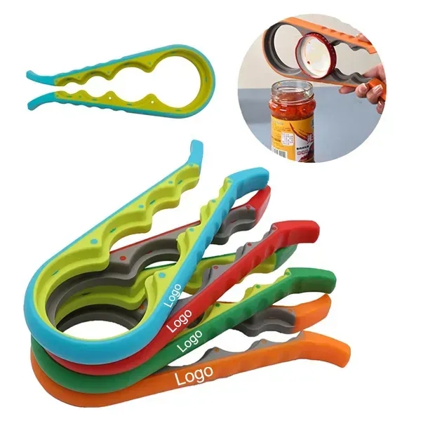 4 in 1 Multi Function Can Bottle Jar Opener - 4 in 1 Multi Function Can Bottle Jar Opener - Image 0 of 5