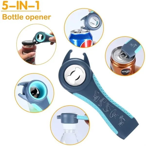4 in 1 Multi Function Can Bottle Jar Opener - 4 in 1 Multi Function Can Bottle Jar Opener - Image 5 of 5