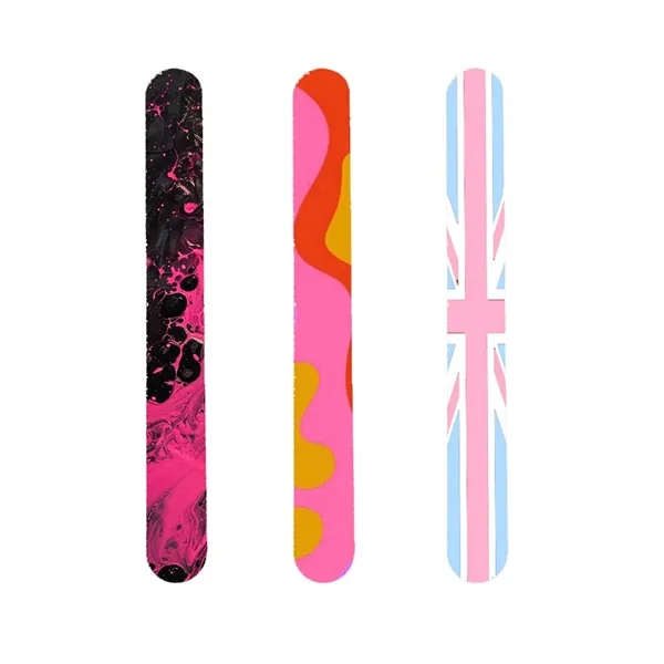 Full-Color Salon Size Nail File(or with Sleeve- add $0.1/pc) - Full-Color Salon Size Nail File(or with Sleeve- add $0.1/pc) - Image 2 of 7