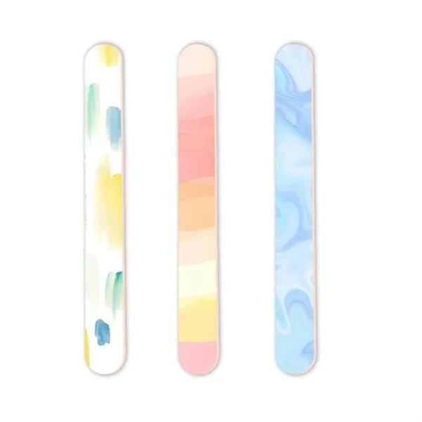 Full-Color Salon Size Nail File(or with Sleeve- add $0.1/pc) - Full-Color Salon Size Nail File(or with Sleeve- add $0.1/pc) - Image 3 of 7