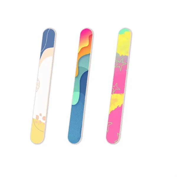 Full-Color Salon Size Nail File(or with Sleeve- add $0.1/pc) - Full-Color Salon Size Nail File(or with Sleeve- add $0.1/pc) - Image 7 of 7