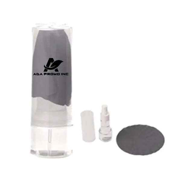 Cleaning Spray With Microfiber Cloth - Cleaning Spray With Microfiber Cloth - Image 1 of 3