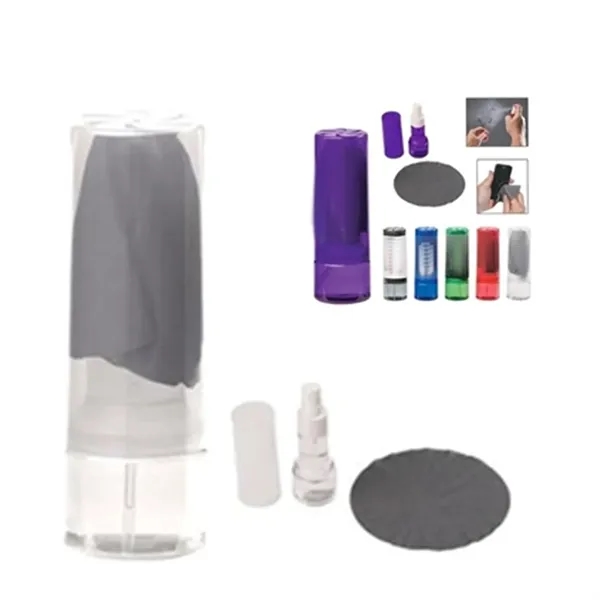 Cleaning Spray With Microfiber Cloth - Cleaning Spray With Microfiber Cloth - Image 2 of 3