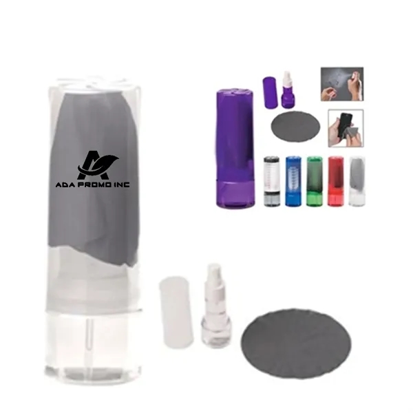 Cleaning Spray With Microfiber Cloth - Cleaning Spray With Microfiber Cloth - Image 3 of 3