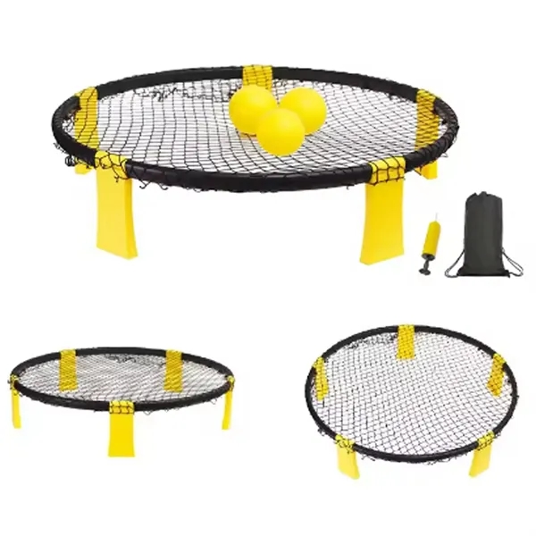 36 1/4" Beach Battle Mini Volleyball Games Set - 36 1/4" Beach Battle Mini Volleyball Games Set - Image 2 of 3