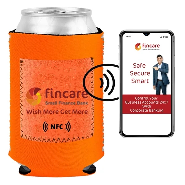 Magic'Tap NFC Magnetic Beverage Holder Sleeve w/ Patch - Magic'Tap NFC Magnetic Beverage Holder Sleeve w/ Patch - Image 1 of 24
