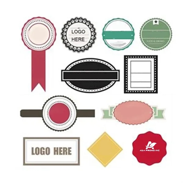 Full Color Custom Shape Removable Vinyl Stickers (3/8"to 4'' - Full Color Custom Shape Removable Vinyl Stickers (3/8"to 4'' - Image 0 of 3