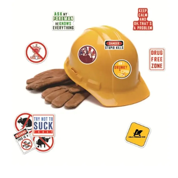 Full Color Custom Shape Removable Vinyl Stickers (3/8"to 4'' - Full Color Custom Shape Removable Vinyl Stickers (3/8"to 4'' - Image 1 of 3