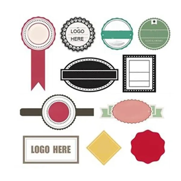 Full Color Custom Shape Removable Vinyl Stickers (3/8"to 4'' - Full Color Custom Shape Removable Vinyl Stickers (3/8"to 4'' - Image 2 of 3