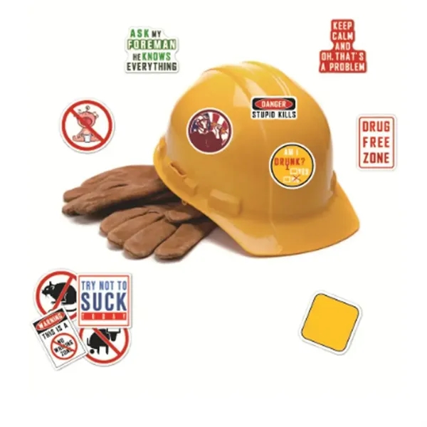 Full Color Custom Shape Removable Vinyl Stickers (3/8"to 4'' - Full Color Custom Shape Removable Vinyl Stickers (3/8"to 4'' - Image 3 of 3