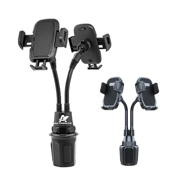 Dual Phone Holder for Car Cup - Dual Phone Holder for Car Cup - Image 3 of 3