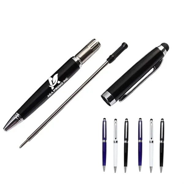 Metal Stylus Ballpoint Pen - Metal Stylus Ballpoint Pen - Image 1 of 3