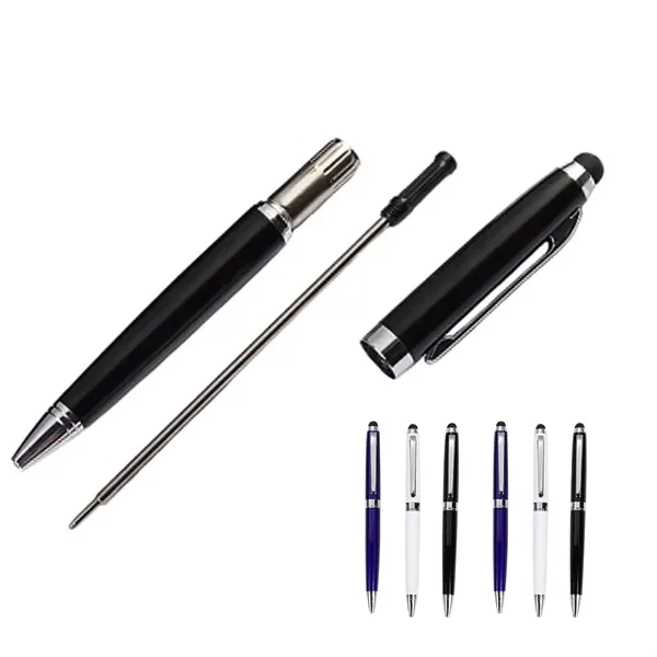 Metal Stylus Ballpoint Pen - Metal Stylus Ballpoint Pen - Image 3 of 3