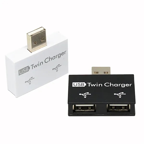 2 Ports USB 2.0 Hub - 2 Ports USB 2.0 Hub - Image 1 of 5