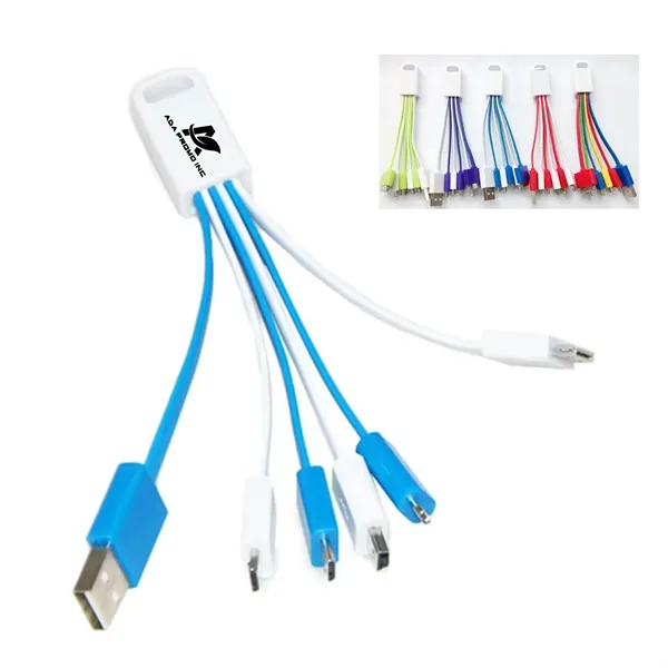 5 in 1 USB Charging Buddy - 5 in 1 USB Charging Buddy - Image 1 of 3