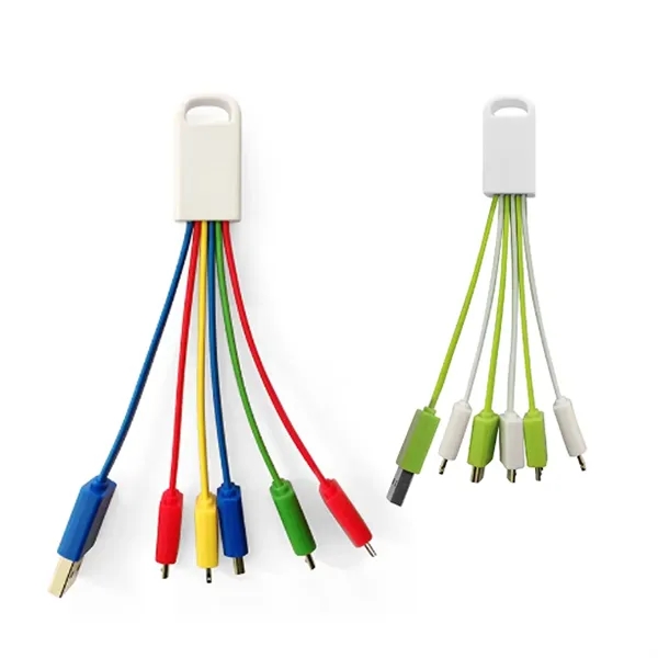 5 in 1 USB Charging Buddy - 5 in 1 USB Charging Buddy - Image 2 of 3