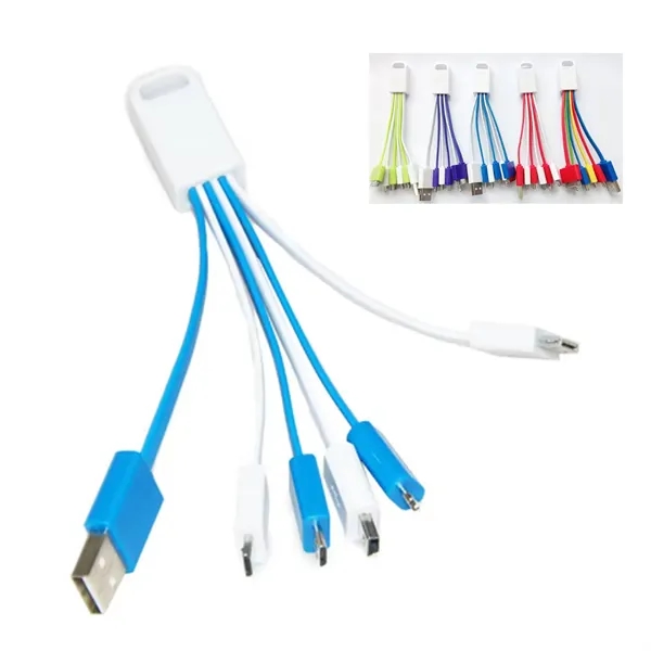 5 in 1 USB Charging Buddy - 5 in 1 USB Charging Buddy - Image 3 of 3
