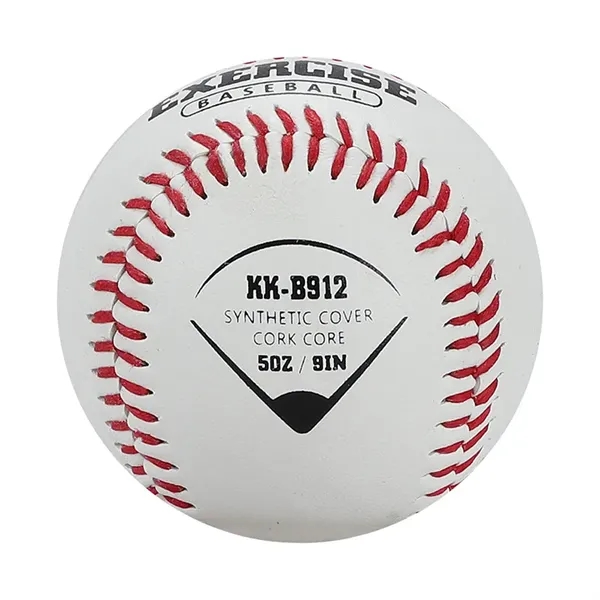 Blank Standard Practice Baseball Size 9 Inch - Blank Standard Practice Baseball Size 9 Inch - Image 5 of 5