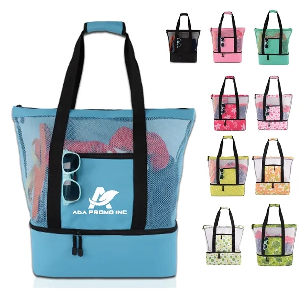 Mesh Dry&wet Separation Travel Insulated Pool Bags - Mesh Dry&wet Separation Travel Insulated Pool Bags - Image 3 of 3