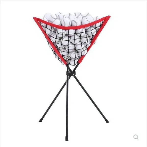 Portable and Foldable Baseball Basket, ball Caddy - Portable and Foldable Baseball Basket, ball Caddy - Image 4 of 8