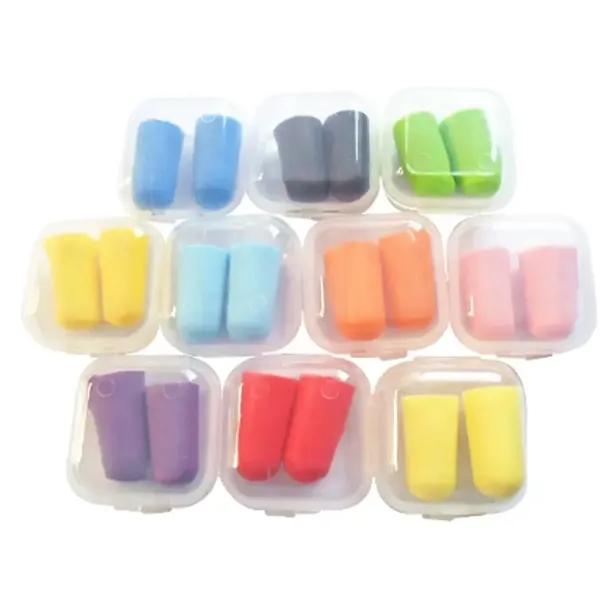 Soft Foam Ear Plug With Case - Soft Foam Ear Plug With Case - Image 2 of 3