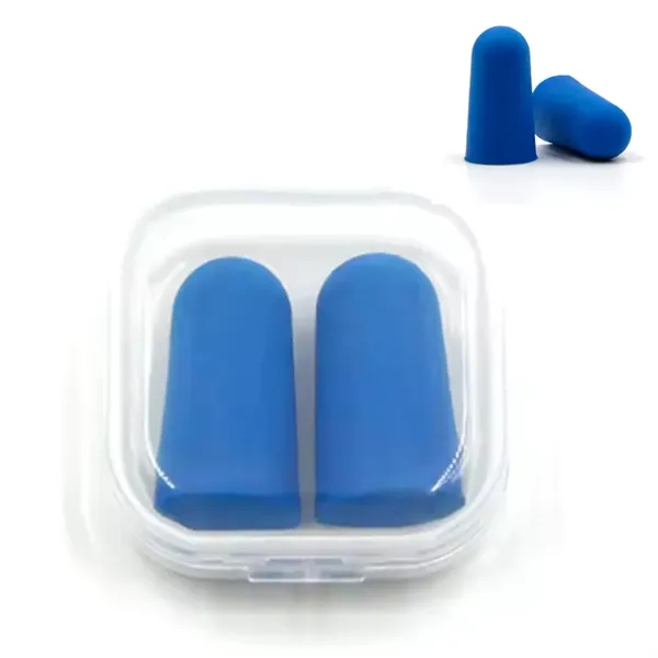 Soft Foam Ear Plug With Case - Soft Foam Ear Plug With Case - Image 3 of 3