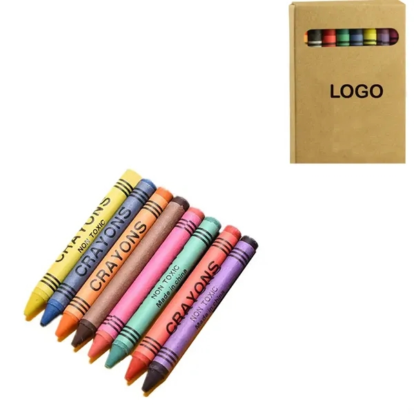8 Piece Crayon Box Set - 8 Piece Crayon Box Set - Image 0 of 1
