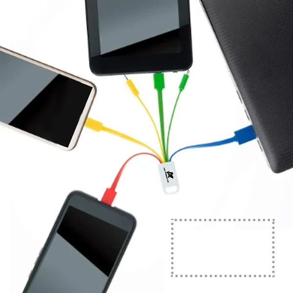 5-in-1 Charging Cables - 5-in-1 Charging Cables - Image 0 of 3