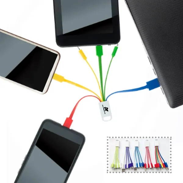 5-in-1 Charging Cables - 5-in-1 Charging Cables - Image 1 of 3