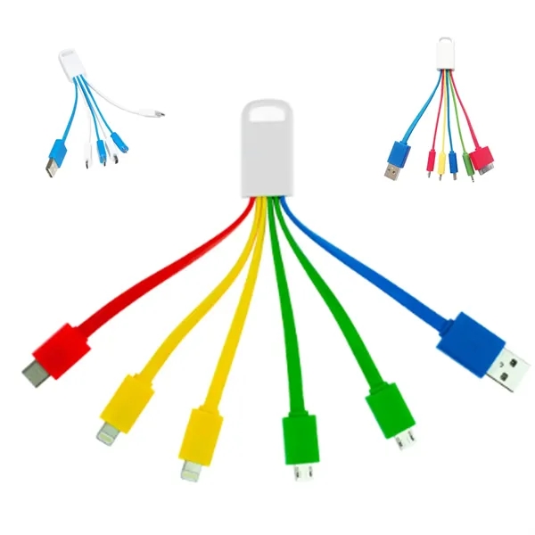 5-in-1 Charging Cables - 5-in-1 Charging Cables - Image 2 of 3