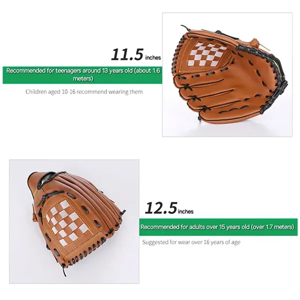 Professional Baseball Glove - Professional Baseball Glove - Image 5 of 9