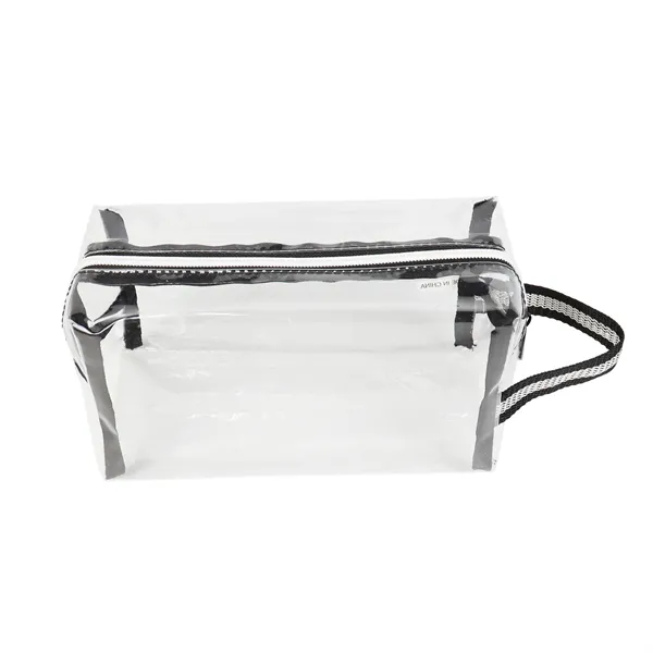 Medwin Clear Travel Bag - Medwin Clear Travel Bag - Image 3 of 3