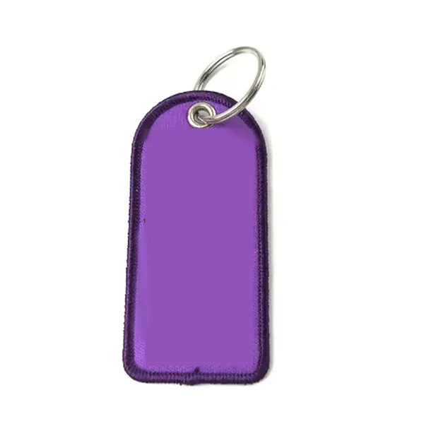 Embroidery Key Tag - Embroidery Key Tag - Image 2 of 3