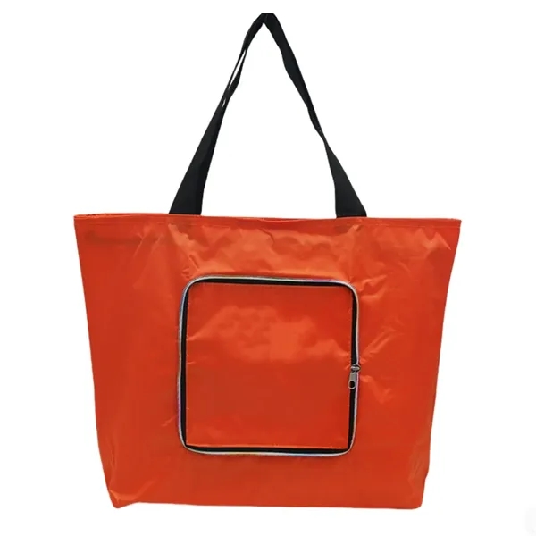 Waterproof Tote Bag with Zipper - Waterproof Tote Bag with Zipper - Image 8 of 9