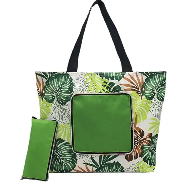 Waterproof Tote Bag with Zipper - Waterproof Tote Bag with Zipper - Image 9 of 9