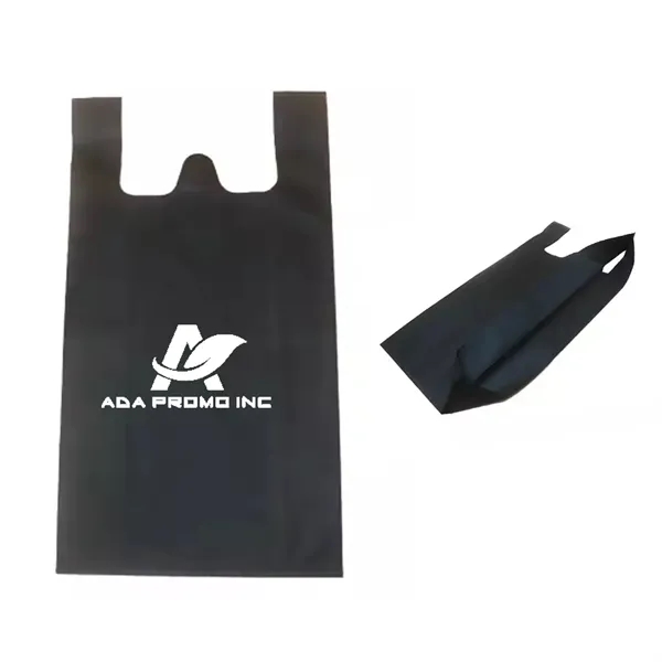 Nonwoven Vest-style Bag - Nonwoven Vest-style Bag - Image 1 of 3