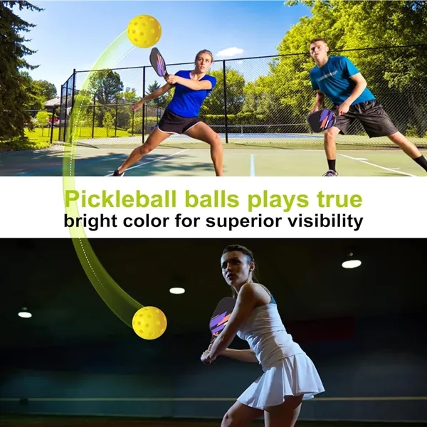 40 Hole Outdoor Wearable Pickleball - 40 Hole Outdoor Wearable Pickleball - Image 1 of 5